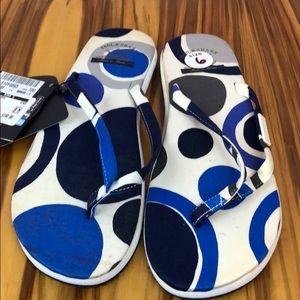 Paul & Shark 6 flip flops